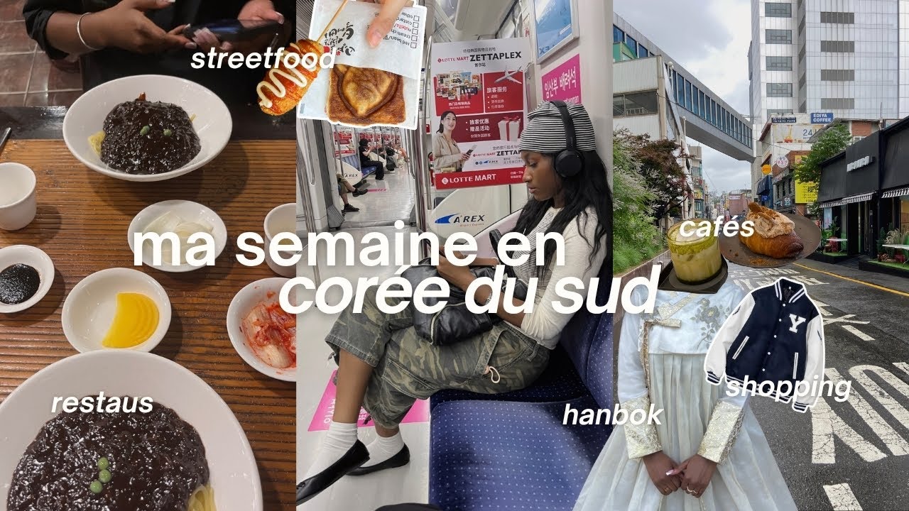 ma semaine à Séoul 🇰🇷 (restau, shopping & more)