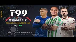 Pes 2017 Patch T99 GEMBOX 25-26 | Winlator 10.1 | Snapdragon 680