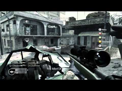 Sick Quadfeed in Competitive CoD4