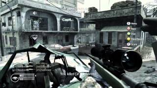 Sick Quadfeed in Competitive CoD4