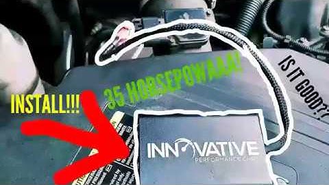 INNOVATIVE PERFORMANCE CHIP INSTALL PT. 1!