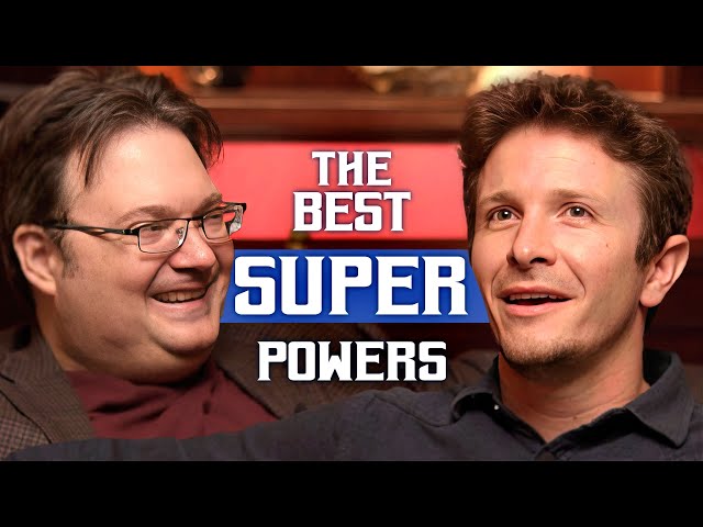 Brandon Sanderson and Wren's Weichman Five Favorite Superpowers! class=