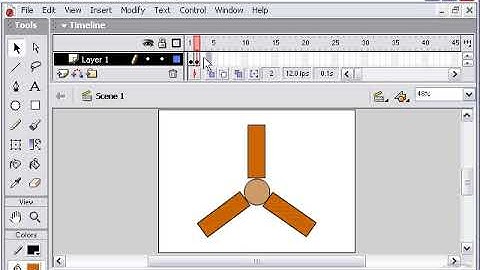 Adobe macromedia Flash Mx keyframes urdu / hindi  tutorial