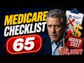 Your Medicare Checklist — Everything Before You Turn 65