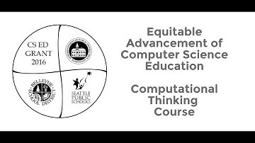 Strategies for Teaching CT: Computational Thinking for Educators K-8