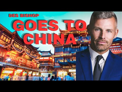 Des Bishop goes to China