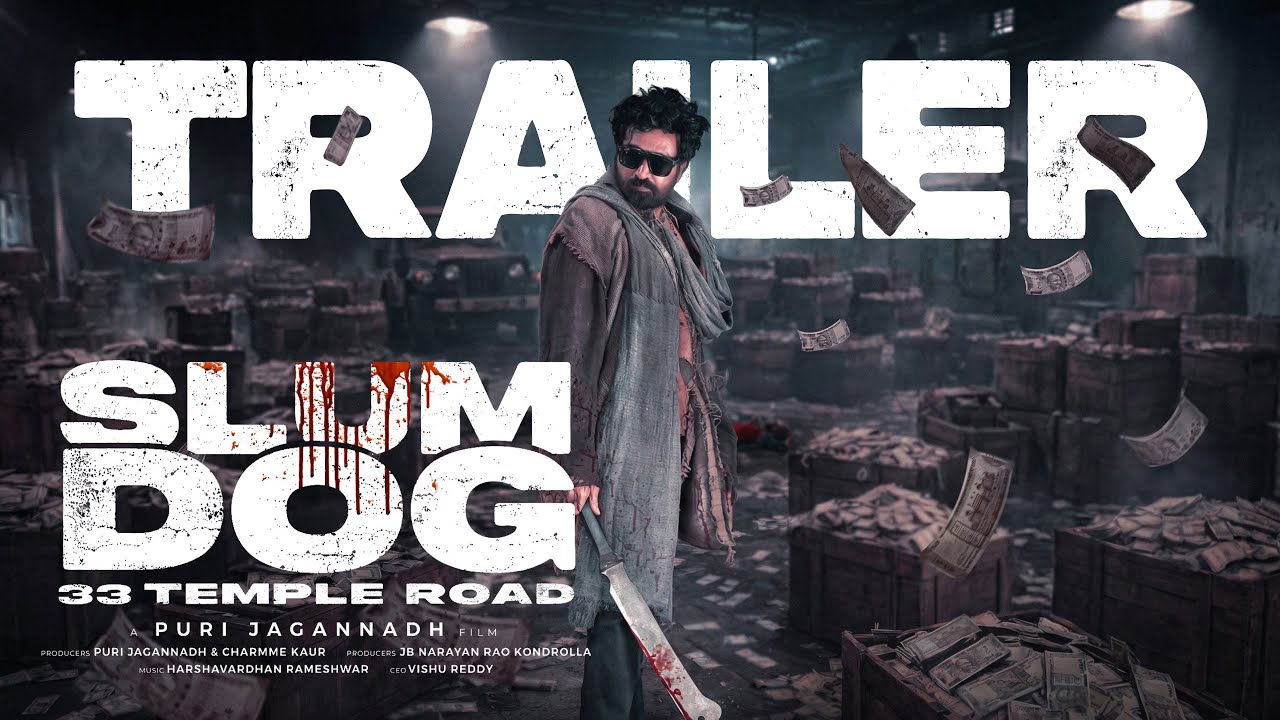 Vijay Sethupathi's Slum Dog - Global Trailer | Vijay Sethupathi | Samyuktha | Tabu | Puri Jagannadh