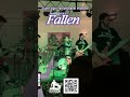 Live. Lyrical. Still stings. Here’s #FALLEN with the band 🎶