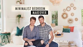 EXTREME MAKEOVER! Minimalist Boho Bedroom | UNMESS (My Ex) Ep. 3