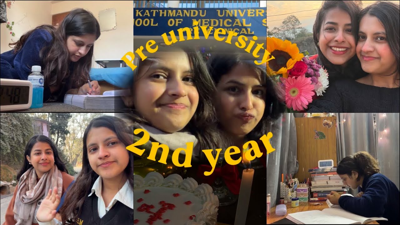 Предварительные экзамены в медицинском вузе 🥼📚 || Путь Джагрити к получению степени MBBS 🩺🫶 || KU...