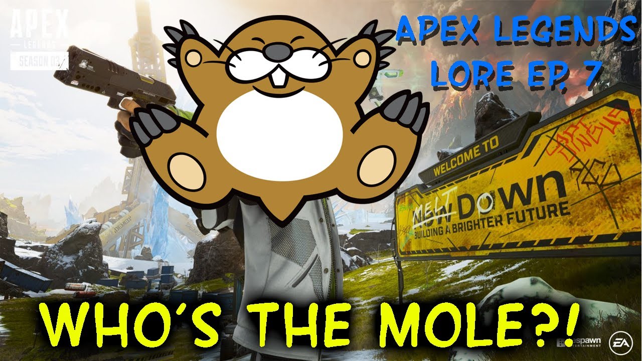 Who Is The Mole?! Apex Legends Lore Ep. 7.
