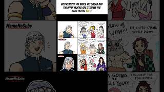 Uzui realized wives, sqaud and demons are all same 😭😂