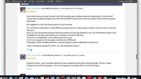 FB Review Engine Wordpress Plugin Demo (Short Version)