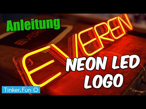 Video: Wie man Neon im Dekor verwendet