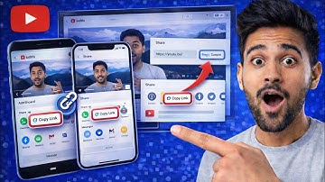 How to Copy YouTube Video Link on Mobile & PC (Android, iPhone, Desktop)