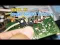 Cara memperbaiki power amplifier suara dengung @AdeRuswandi