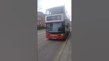London Bus Route SL1 At North Finchley Bus Station