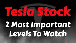 Tesla Stock Analysis | 2 Most Important Levels To Watch | Tesla Stock Price Prediction