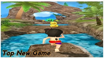 Little Krishna and New best Hanuman Run gameplay, Android/ios gameplay,