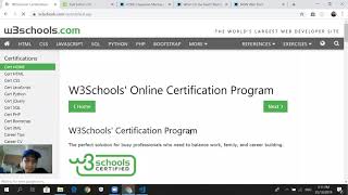 Part 1 Lesson 1 : HTML Introduction with W3 School screenshot 3