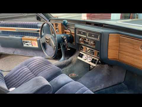 1982 Deville dashboard cover removal