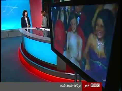 Mohammad Abdi on Venice Film Festival BBC Persian