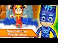 Montañana Misteriosa 🌟 PJ Masks Español Latino 🌟 Dibujos Animados