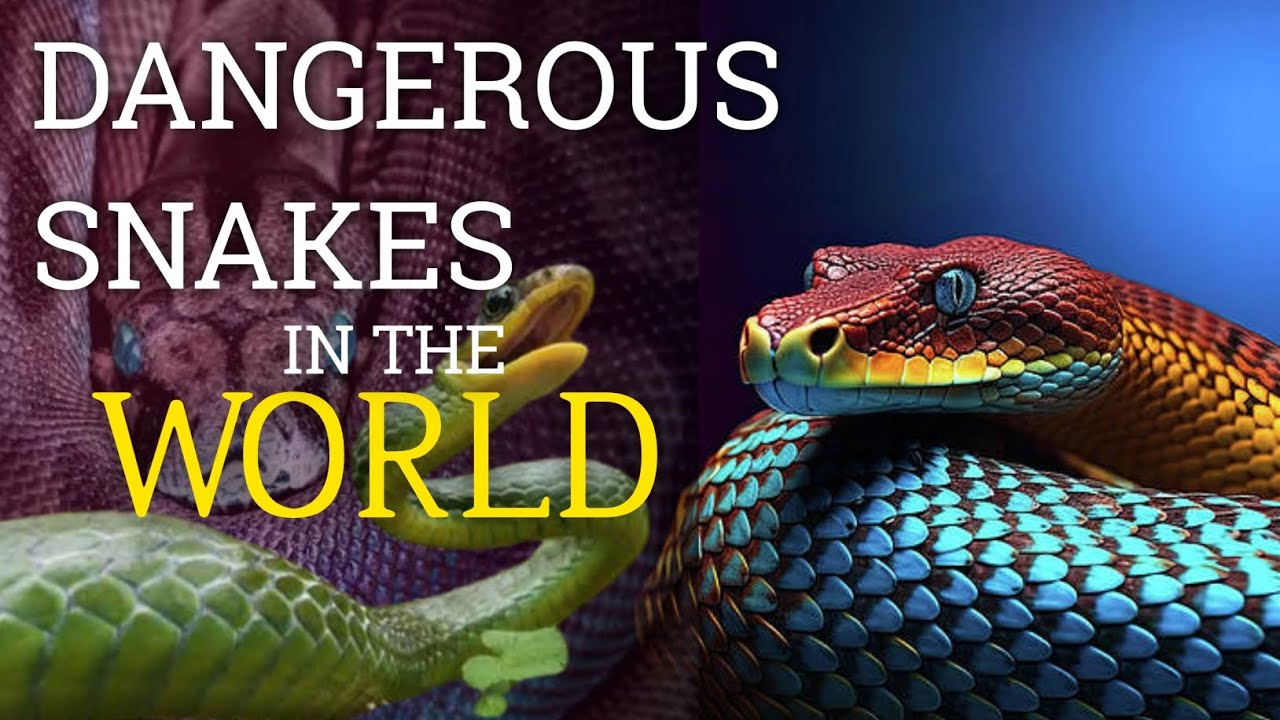 Most Dangerous Snakes in The World | @WHATWHY-oi9wm