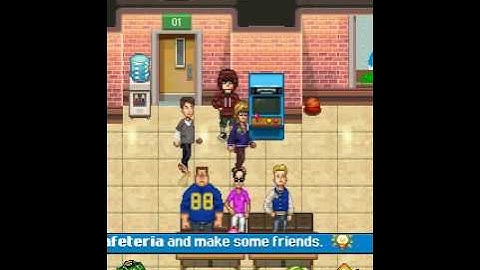 High school hook ups - mobile game - walktrough part 1.