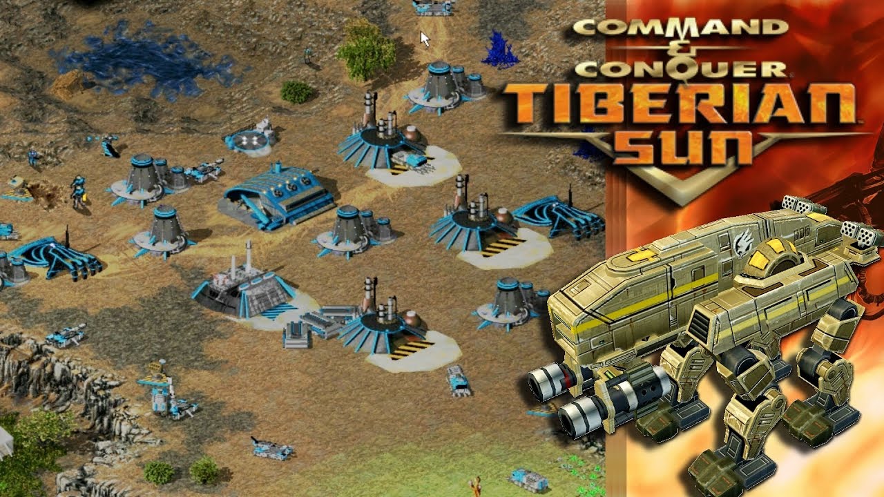 command and conquer tiberian sun walkthrough