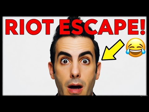 Sacha Baron Cohen I Feared For My Life In Bruno S INSANE Cage Fight Riot 