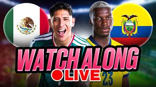 Mexico vs Ecuador Live Watch-Along | World Cup