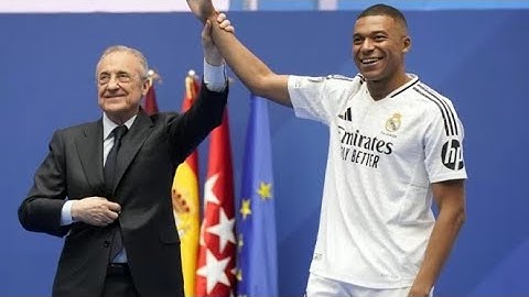 🛑Real Madrid : présentation officielle de Kylian Mbappé son discours émouvant|@Actutalk