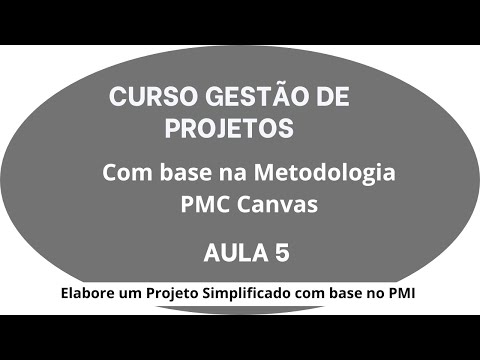 Aula 5 Curso Gestão de Projetos