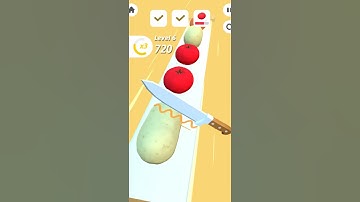 Perfect Slices Level 6 #shorts #perfectslices