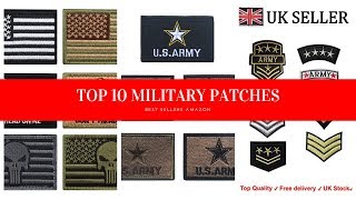Top 10 Best Military Patches Amazon 2019