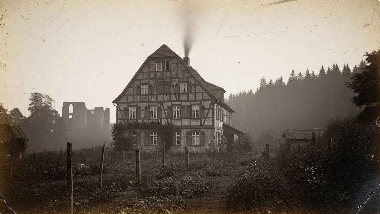 (1872, Harz) Die Makabre Geschichte der Familie Dornwald – Was sie 77 Jahre in den Wänden Verbarg