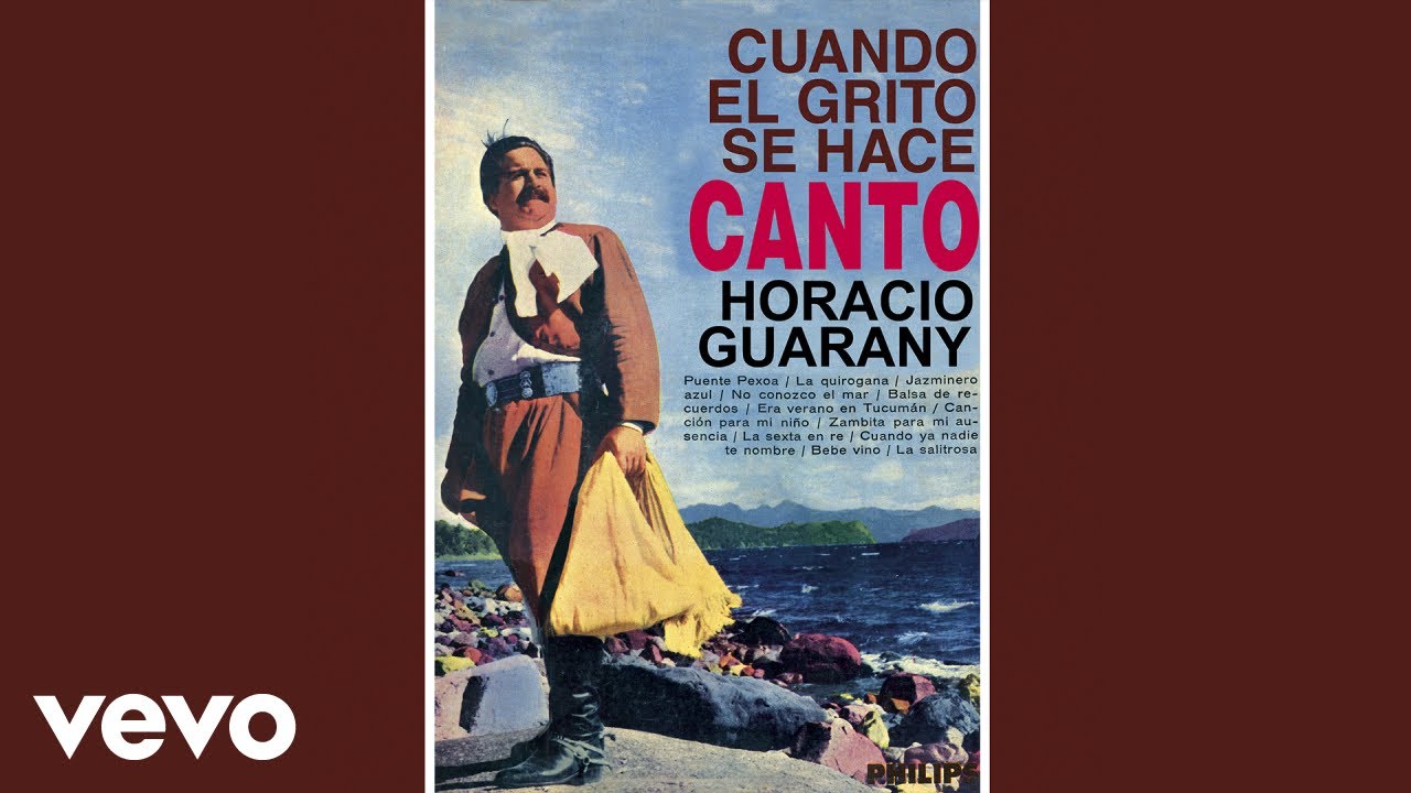 Watch Horacio Guarany - Puente Pexoa (Audio) on YouTube Watch Horacio Guarany - Puente Pexoa (Audio) on YouTube