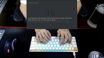 Kailh Box Jade Sound Test