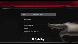 Connecting your printer to Hotspot