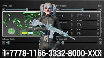 NEW UPDATE 3.7 🔥 BEST SENSITIVITY CODE + CONTROL SETTINGS PUBG MOBILE /BGMI