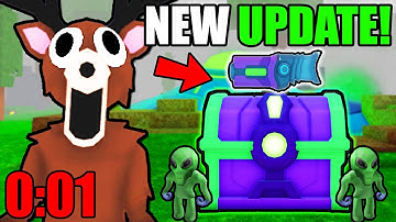 I Speedran THE NEW ALIEN UPDATE In 99 Nights In The Forest!