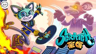 Scratch The Cat - Full Demo Walkthrough Gameplay