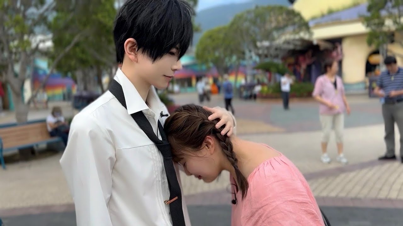 香港でイケメン彼氏ができました