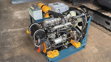 Bộ Bơm Văn Thể 6 Mitsubishi 4 Máy Bét Kim K4M | Nông Cơ Nguyễn Văn Châu