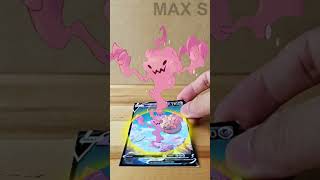 Mega Musharna Pokémon Evolution TCG | AR Card by Max S #Shorts