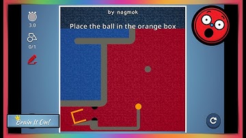 Brain It On! Community Puzzle: "OneOhNine!" 2.29sec by nagmok