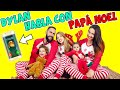 DYLAN REACCIONA A LA LLAMADA DE PAPÁ NOEL REAL LA REACCIÓN MÁS EMOTIVA / Familia Amiguindy