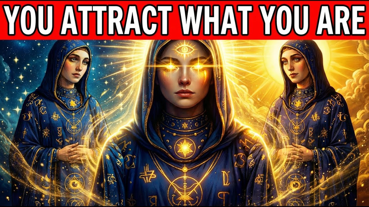 You Don’t Attract What You WANT - You Attract What You ARE (Hermetic Law)