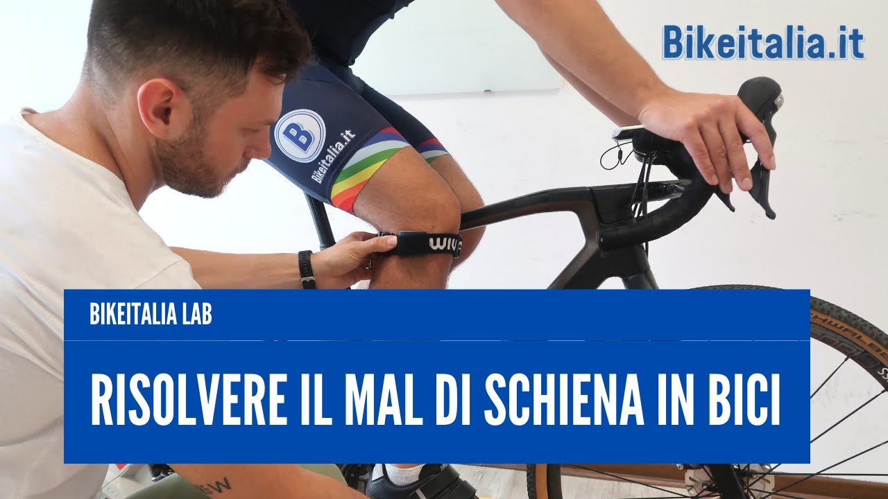 Mal di schiena in bici, ecco come risolverlo | Bikeitalia LAB - YouTube